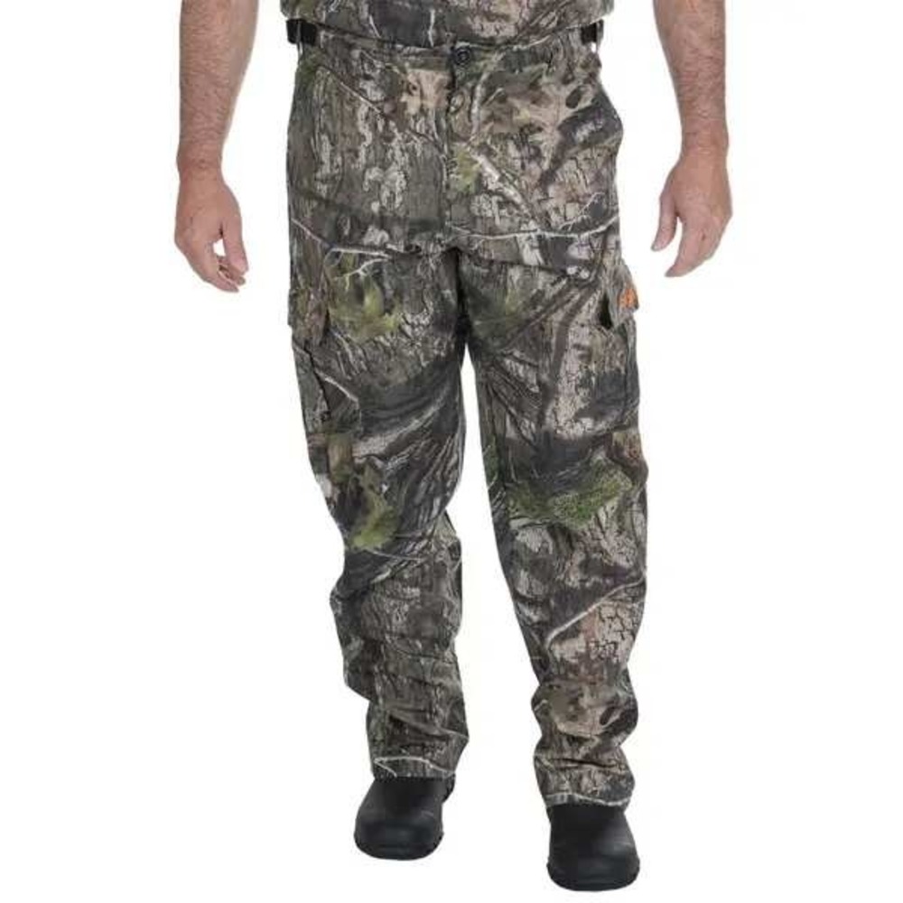 Habit Mens Bear Cave 6 Pocket Country‎ Camo Cargo Pants Size Medium TP1142